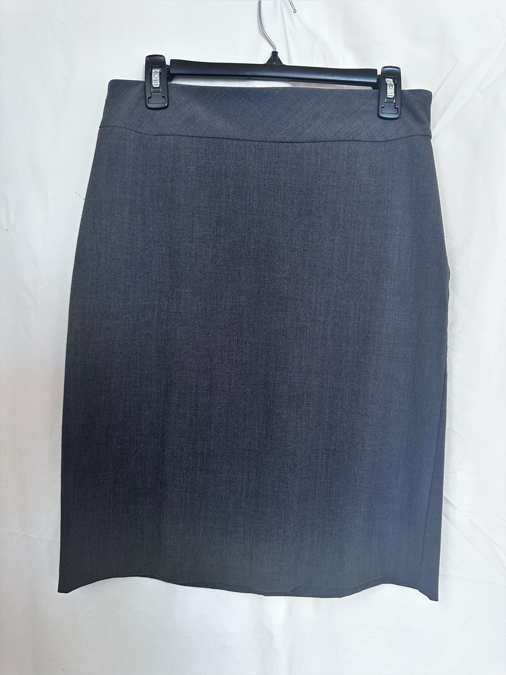 dressbarn Charcoal Gray Pencil Skirt